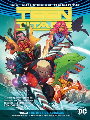 cover image of Teen Titans (2016), Volume 2